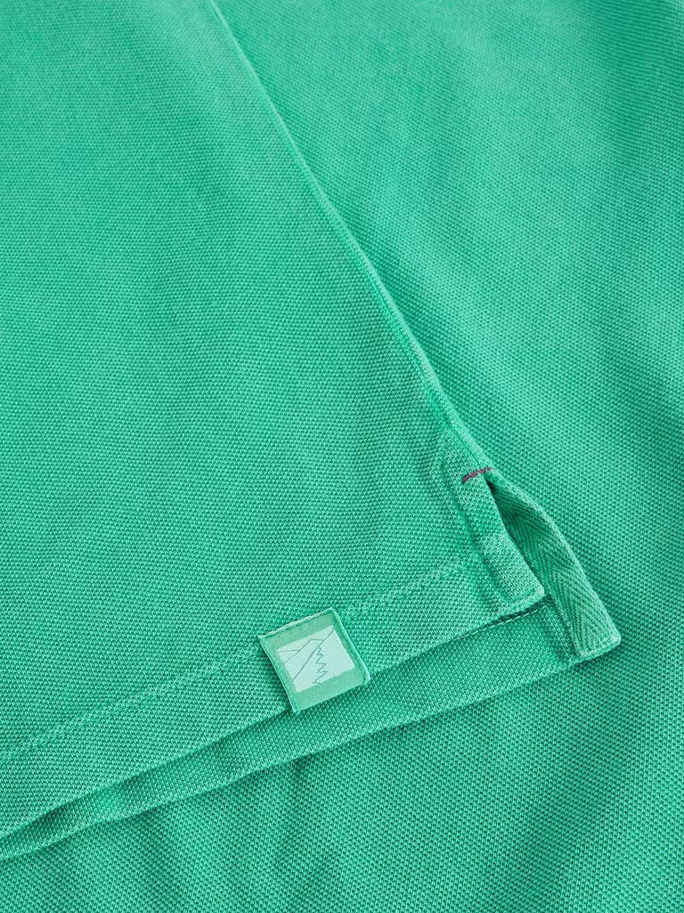 White Stuff Utility Polo Shirt in Bright Green