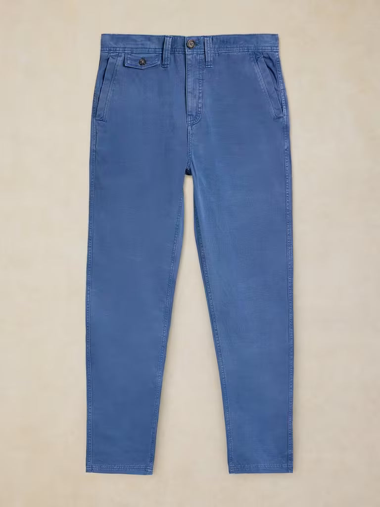 White Stuff Chapman Casual Trousers in Indigo Blue