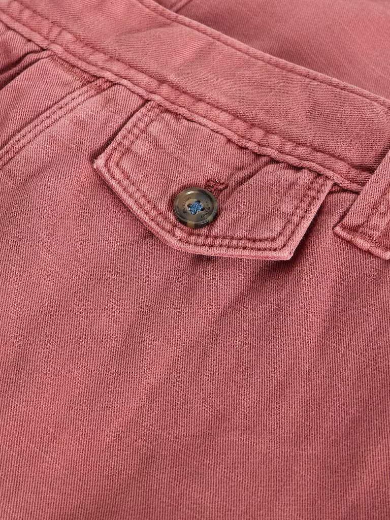 White Stuff Chapman Casual Short in Deep Red