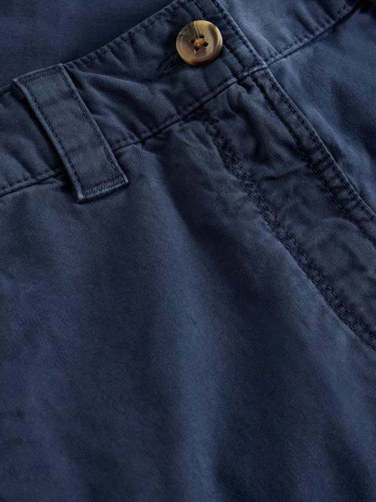White Stuff Heidi Chino Shorts in Dark Navy