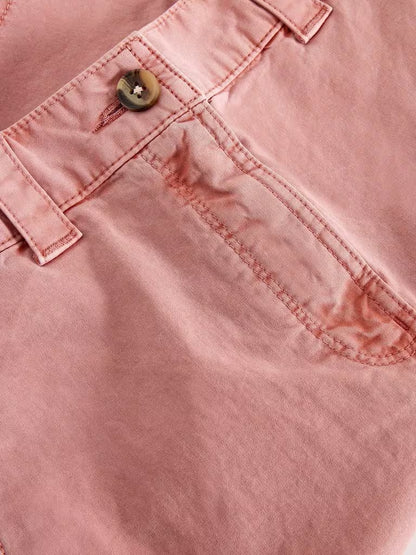 White Stuff Heidi Chino Short in Mid Pink