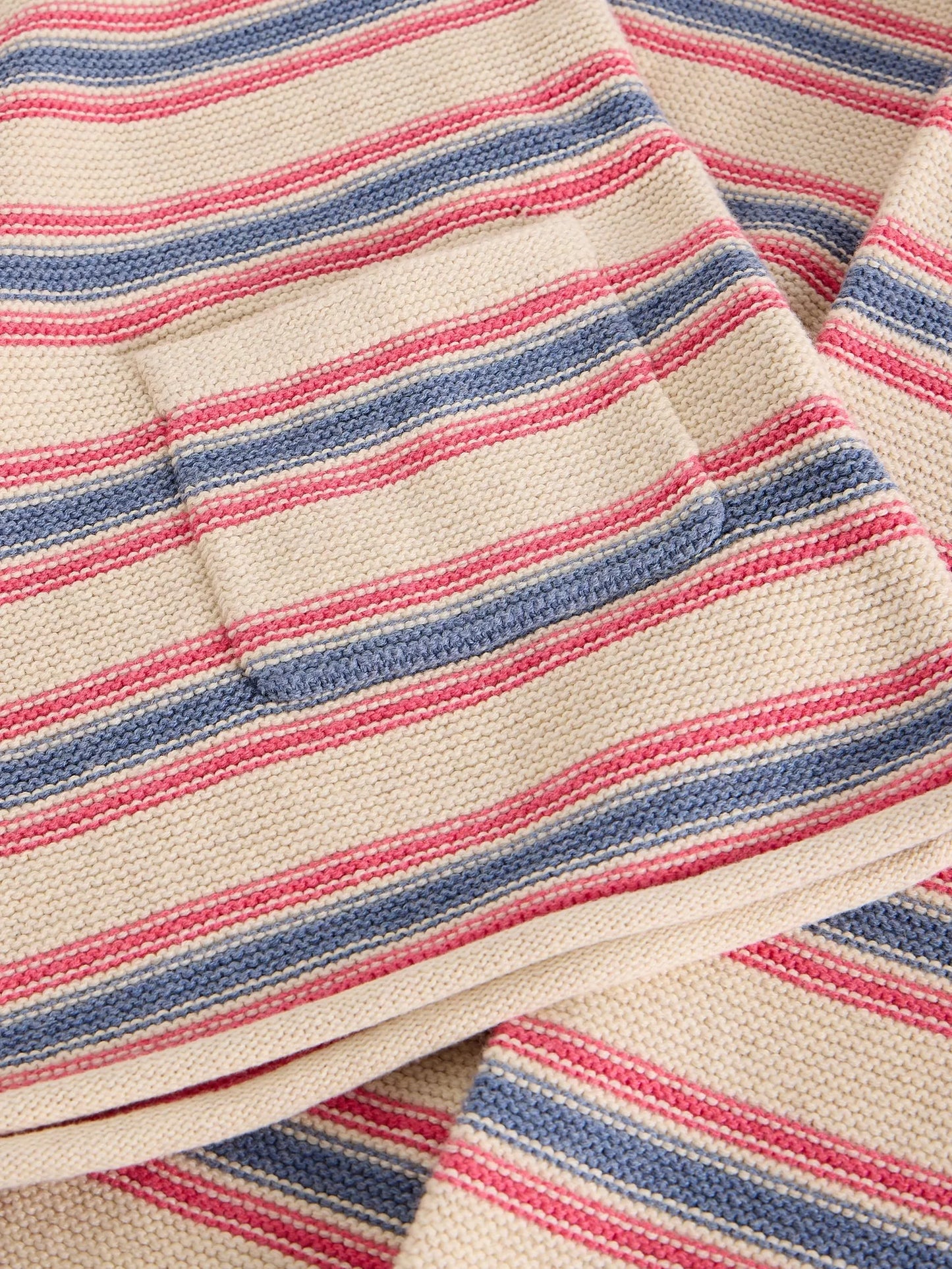 White Stuff Gigi Stripe Jumper in Ivory Multi