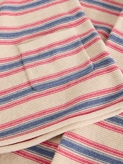White Stuff Gigi Stripe Jumper in Ivory Multi
