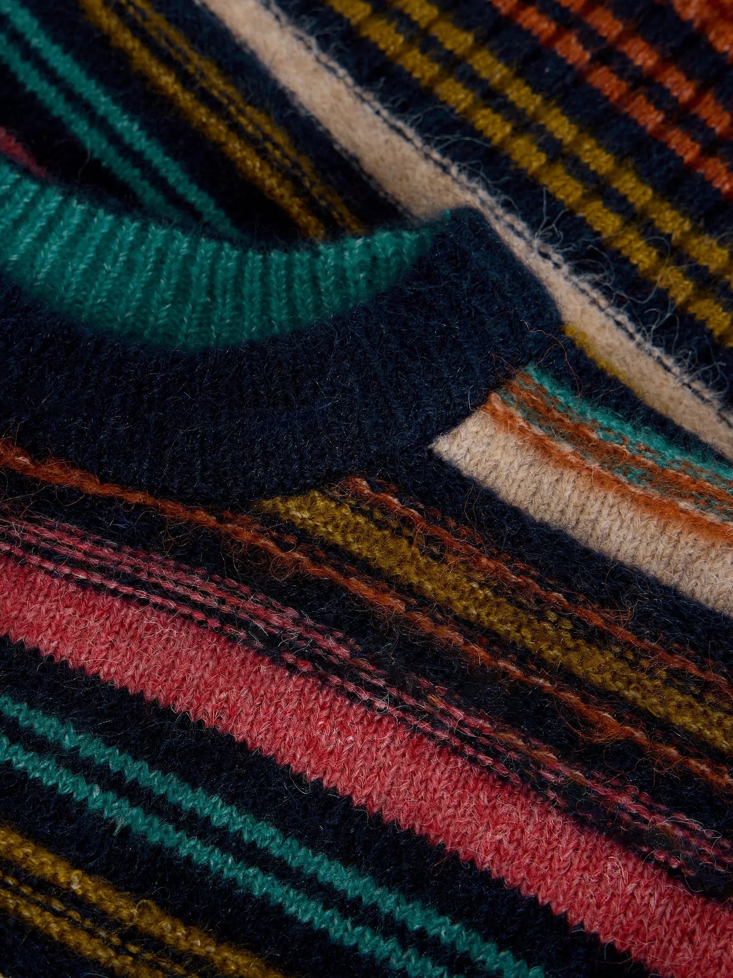 White Stuff Florence Stripe Jumper in Navy Stripe