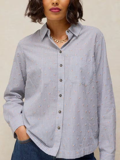 White Stuff Libby Organic Cotton Shirt
