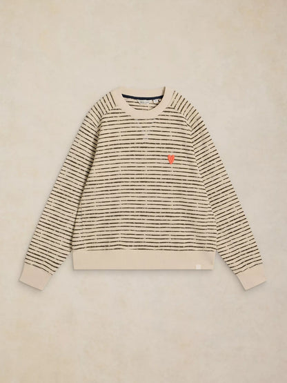 White Stuff Daydreamer Sweat in Ivory Multi
