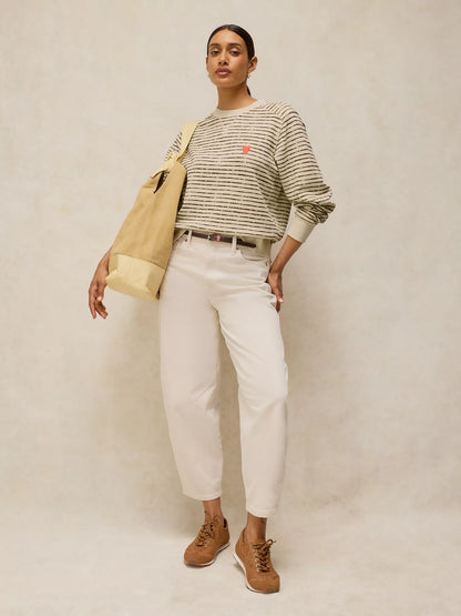 White Stuff Daydreamer Sweat in Ivory Multi