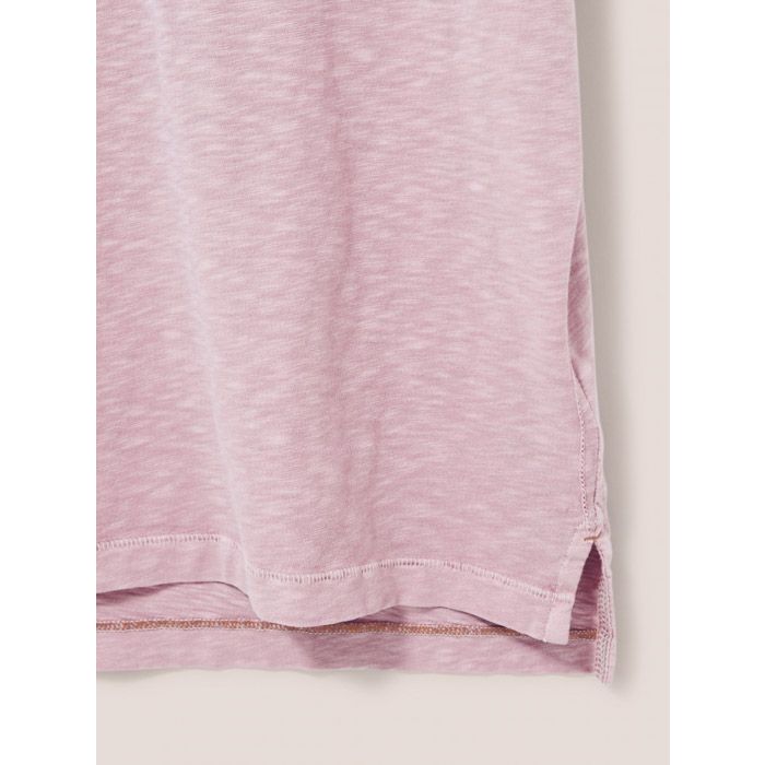 White Stuff Abersoch T-Shirt in Light Purple