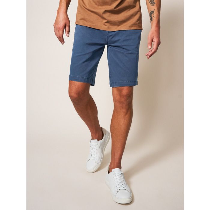 White Stuff Organic Chino Shorts in Dark Navy