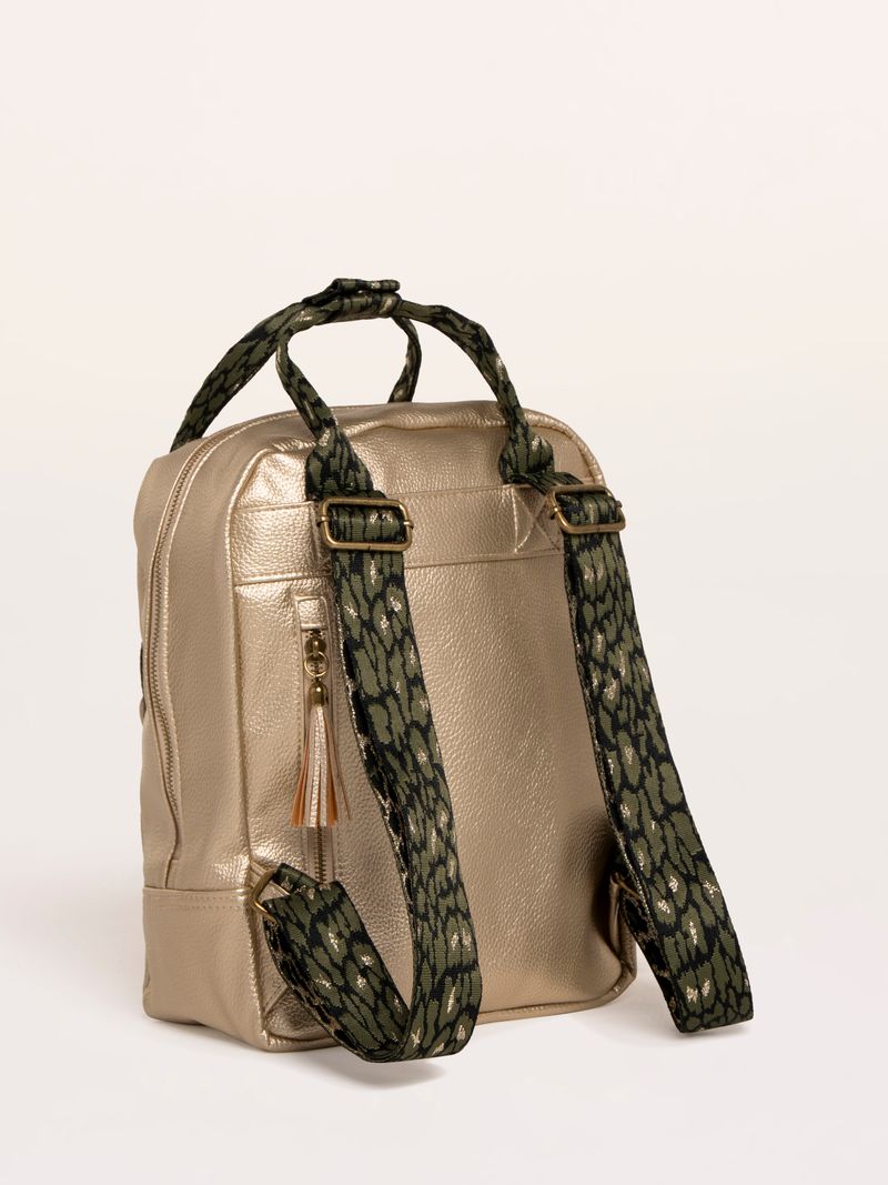 Brakeburn Megan Gold Backpack