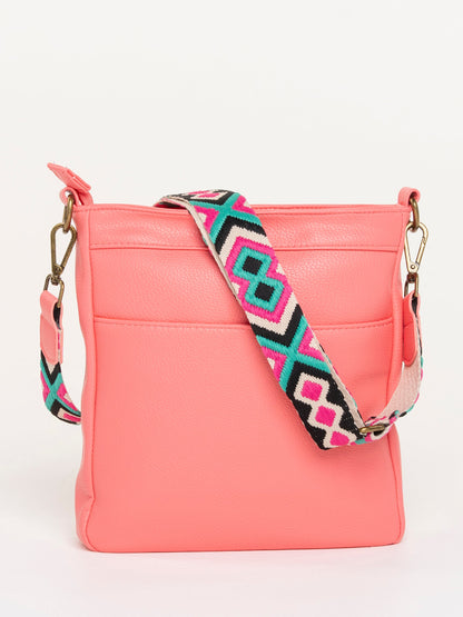 Brakeburn Sierra Coral Cross Body Bag