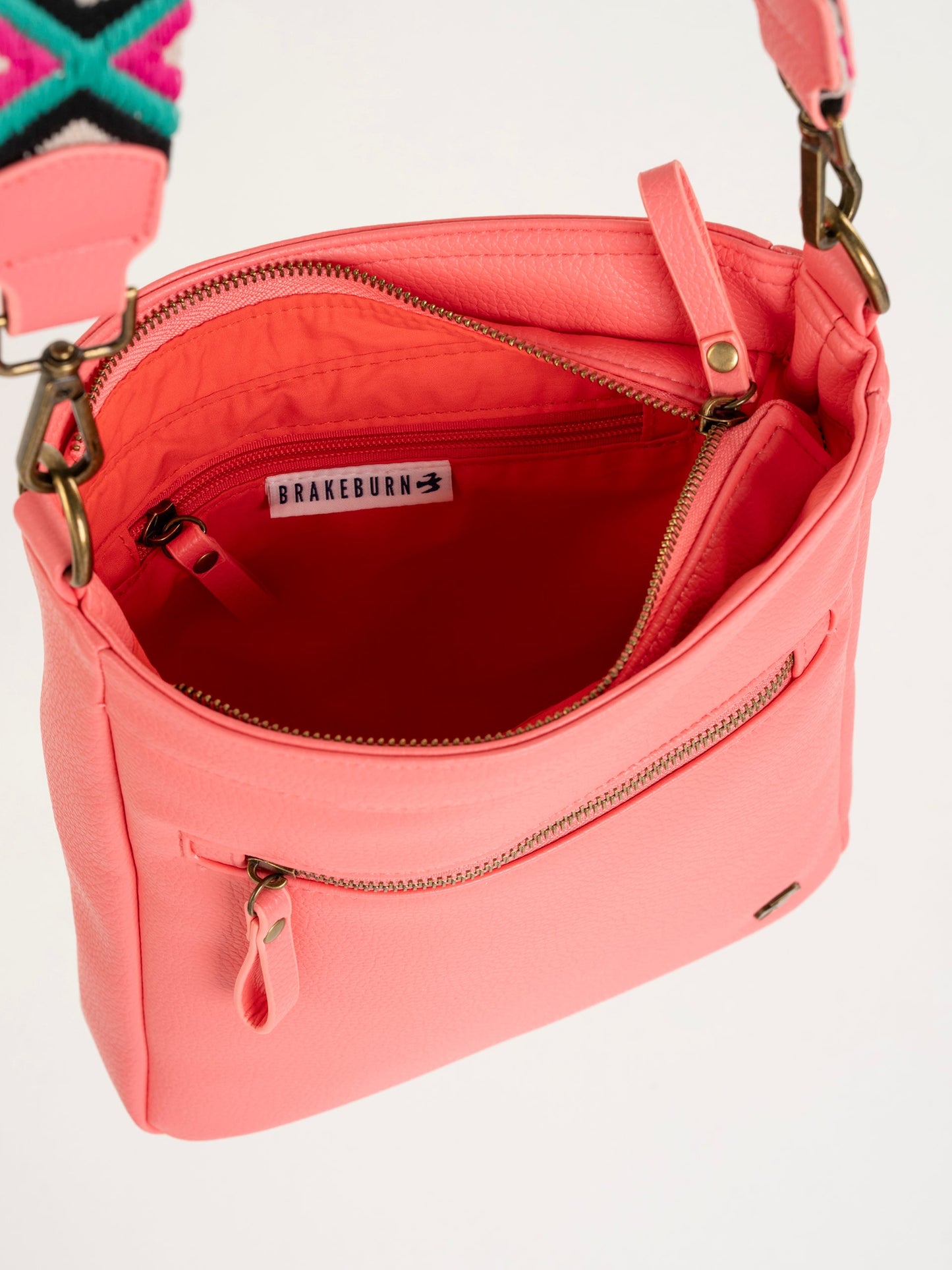 Brakeburn Sierra Coral Cross Body Bag