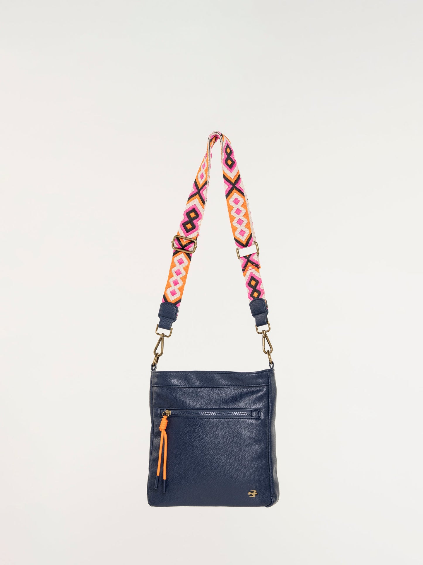 Brakeburn Sierra Navy Cross Body Bag