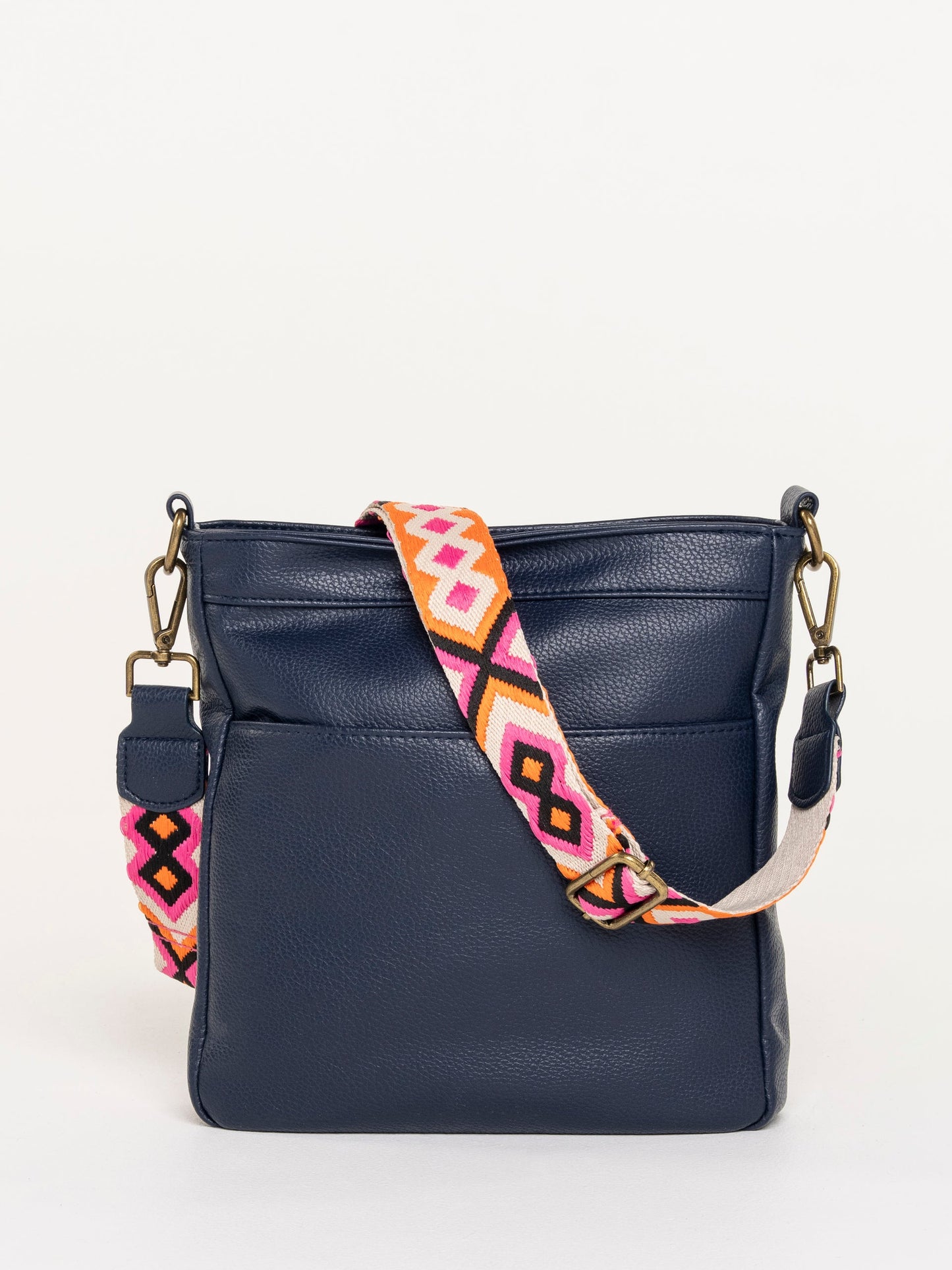 Brakeburn Sierra Navy Cross Body Bag