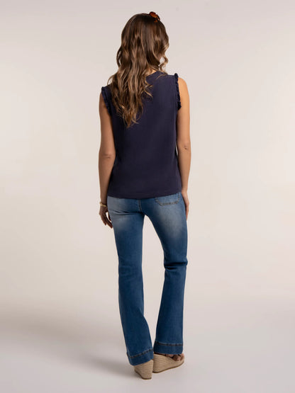Brakeburn Jenny Sleeveless Blouse