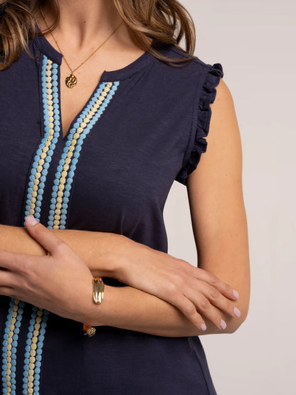 Brakeburn Jenny Sleeveless Blouse