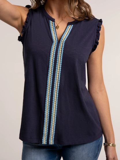 Brakeburn Jenny Sleeveless Blouse