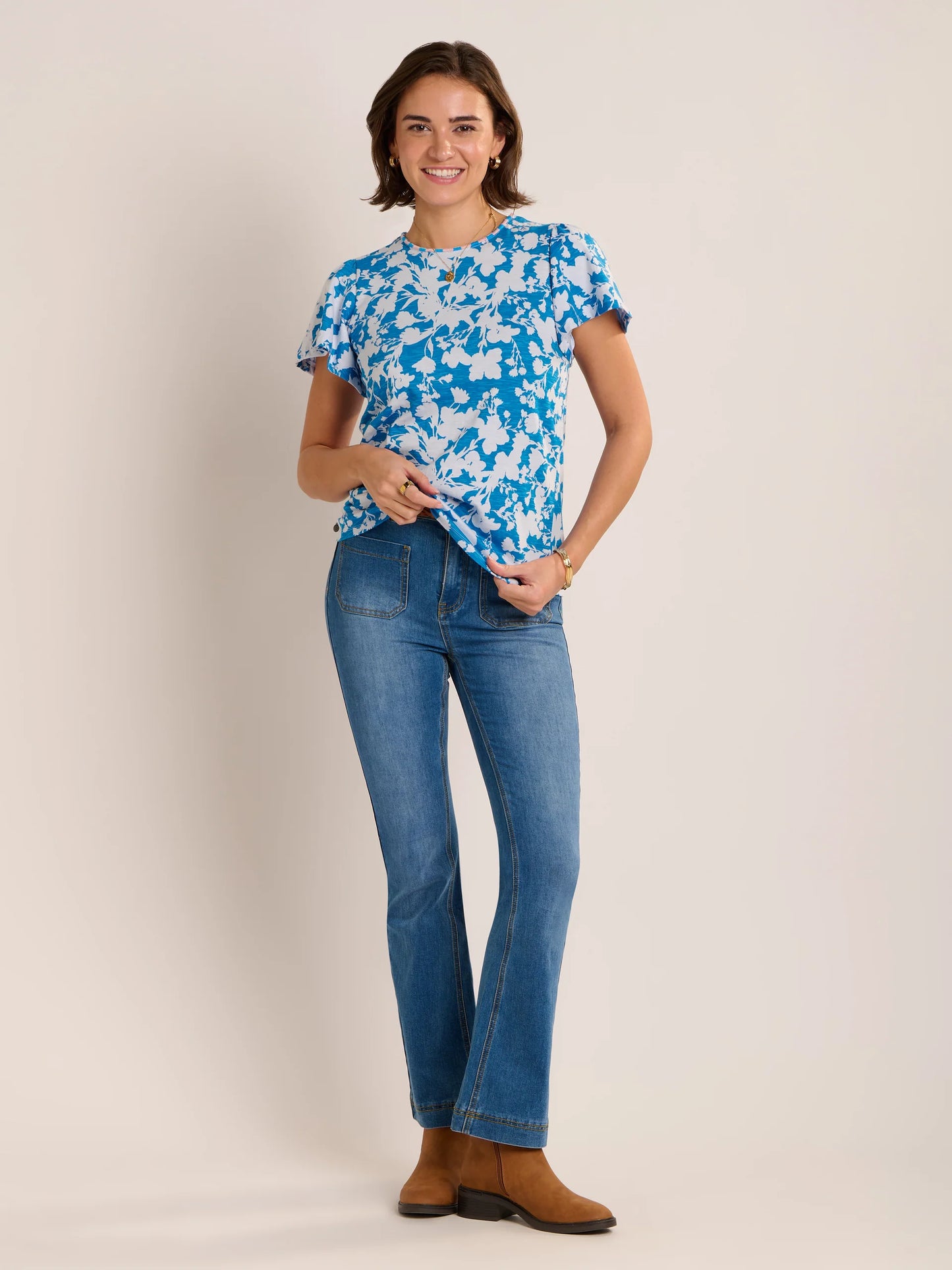 Brakeburn Ria Blouse