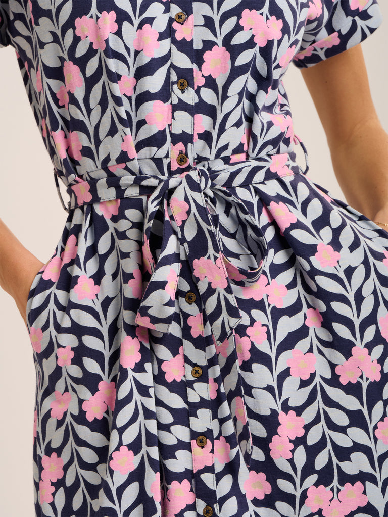 Brakeburn Pietra Jersey Midi Dress