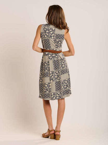 Brakeburn Iro Jersey Knee Length Dress