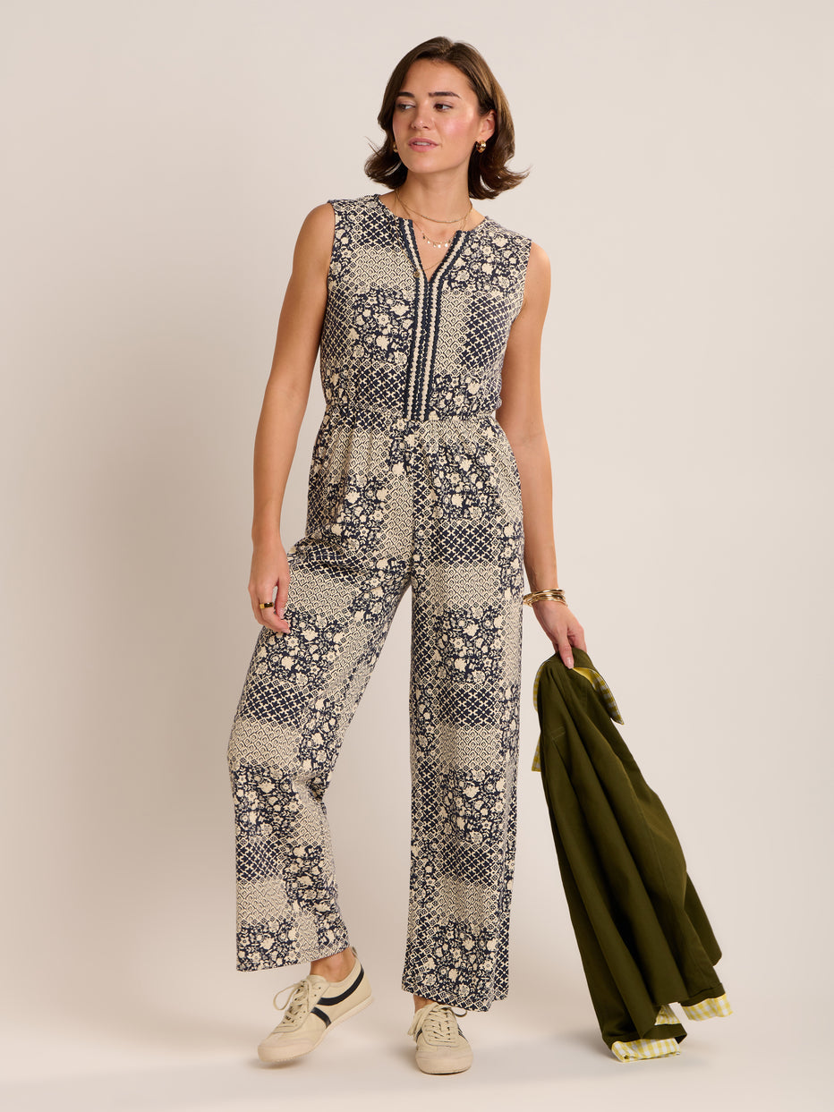 Brakeburn Amanda Jersey Jumpsuit