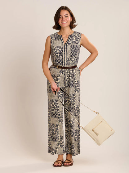 Brakeburn Amanda Jersey Jumpsuit