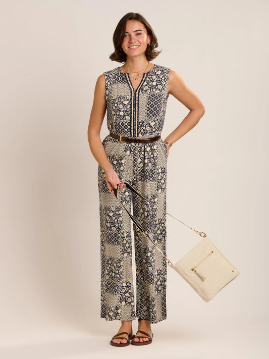 Brakeburn Amanda Jersey Jumpsuit