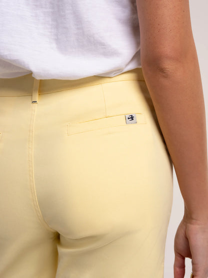 Brakeburn Chino Shorts in Yellow