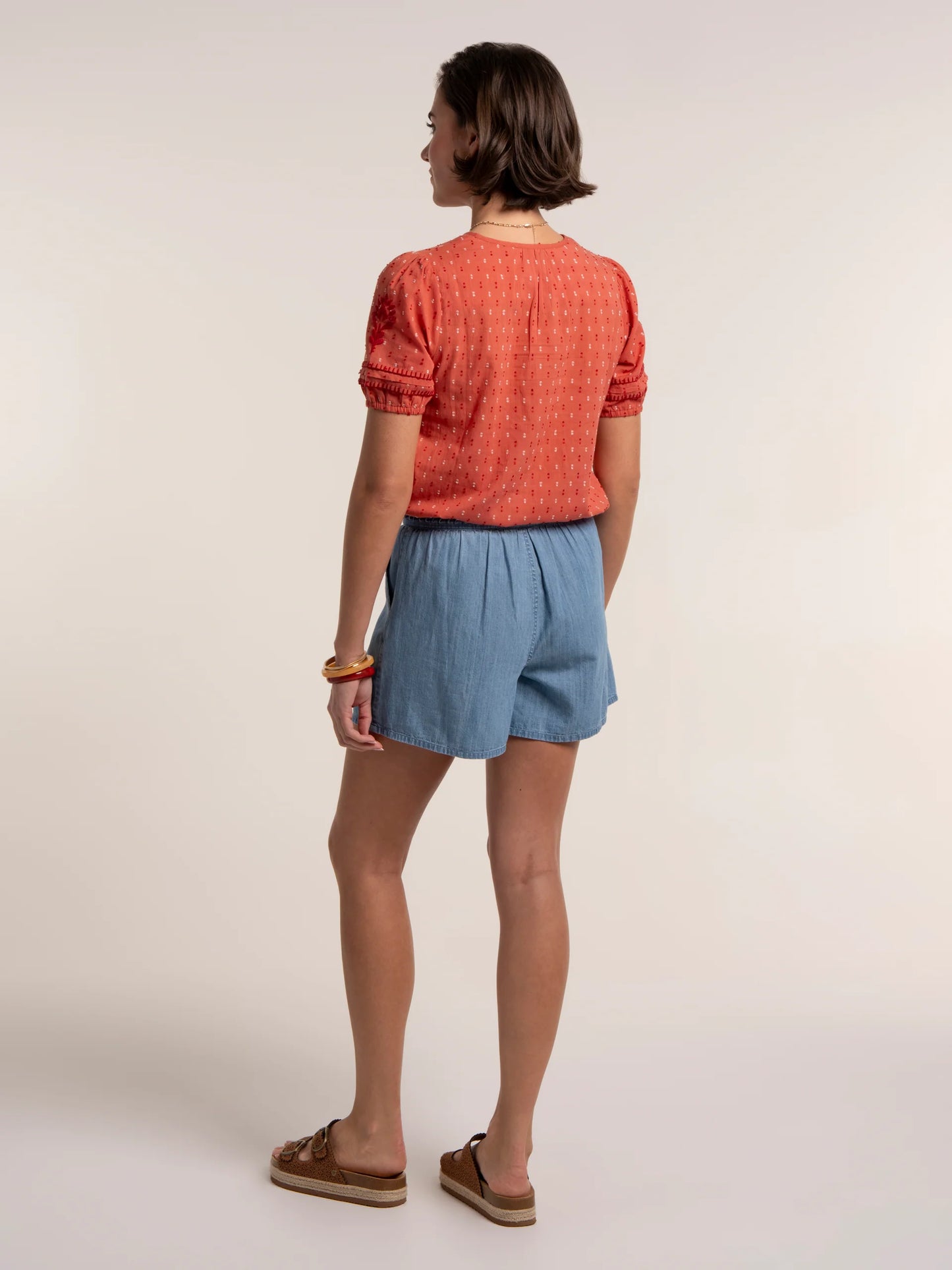 Brakeburn Denim Beach Shorts