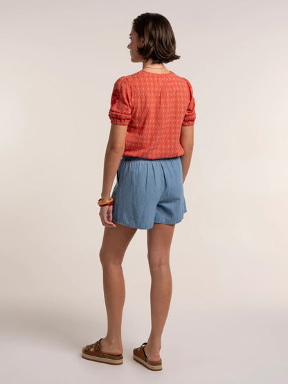 Brakeburn Denim Beach Shorts