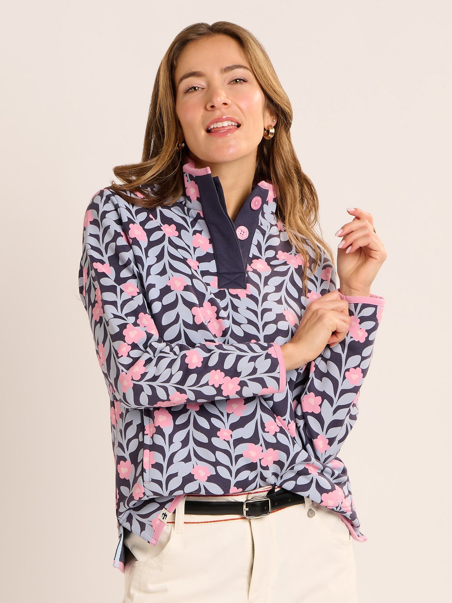 Brakeburn Asker Quarter Zip Sweatshirt