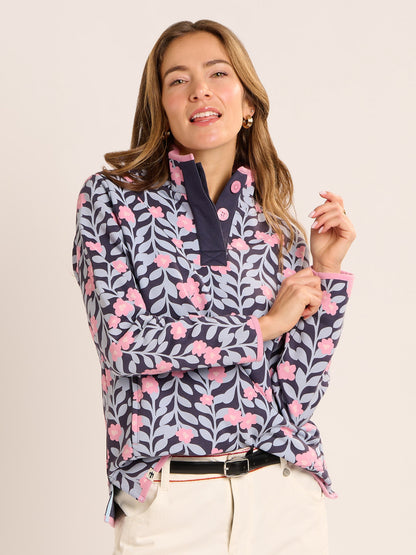 Brakeburn Asker Quarter Zip Sweatshirt