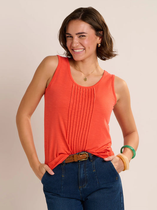 Brakeburn Collina Coral Top