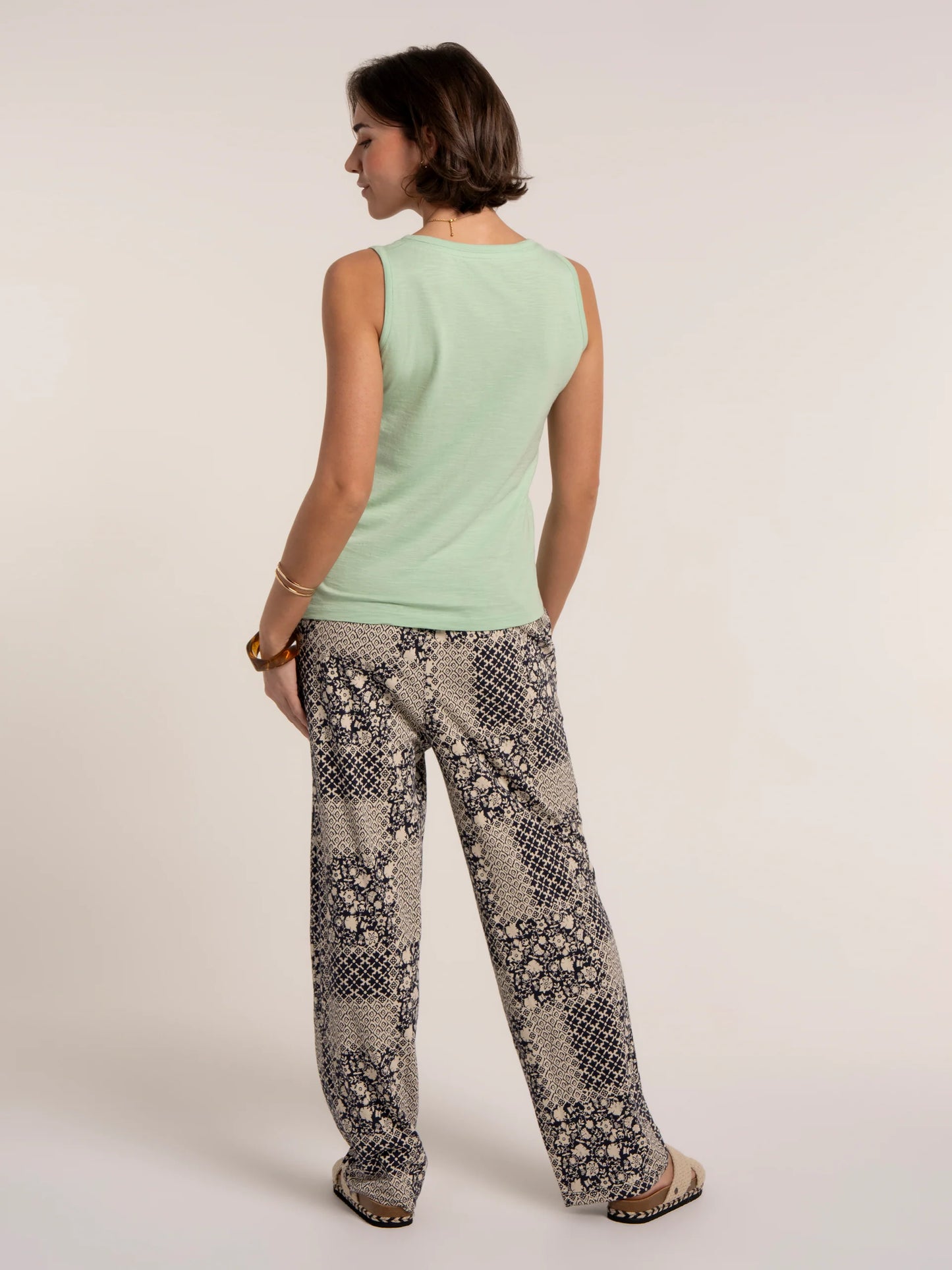 Brakeburn Collina Green Top