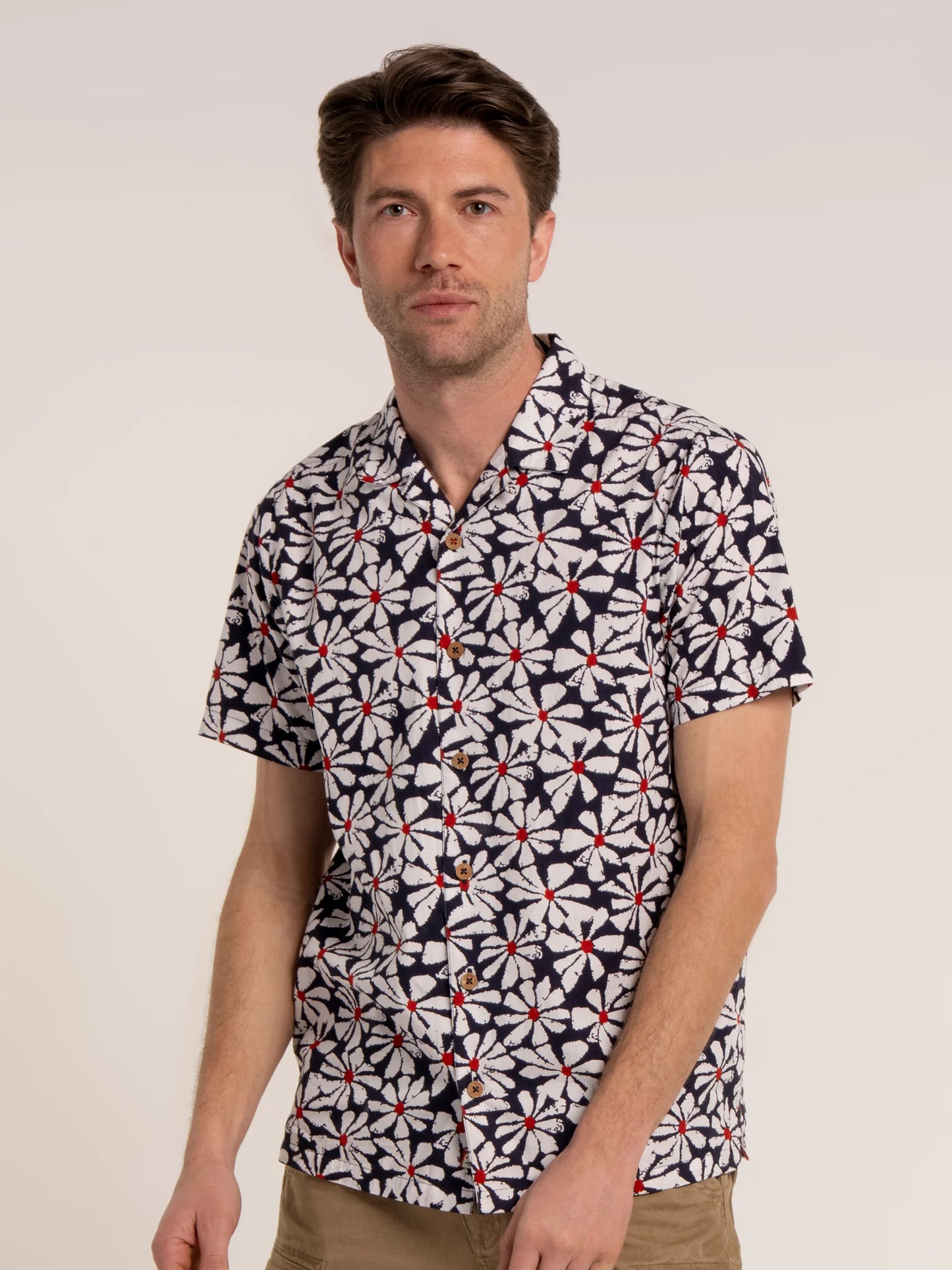Brakeburn Mallaig Floral Printed Shirt