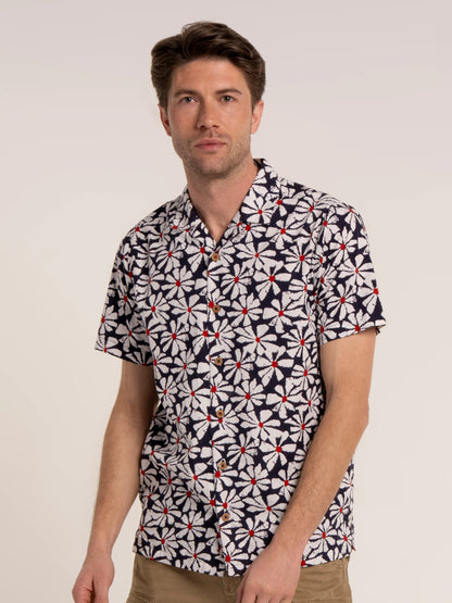Brakeburn Mallaig Floral Printed Shirt