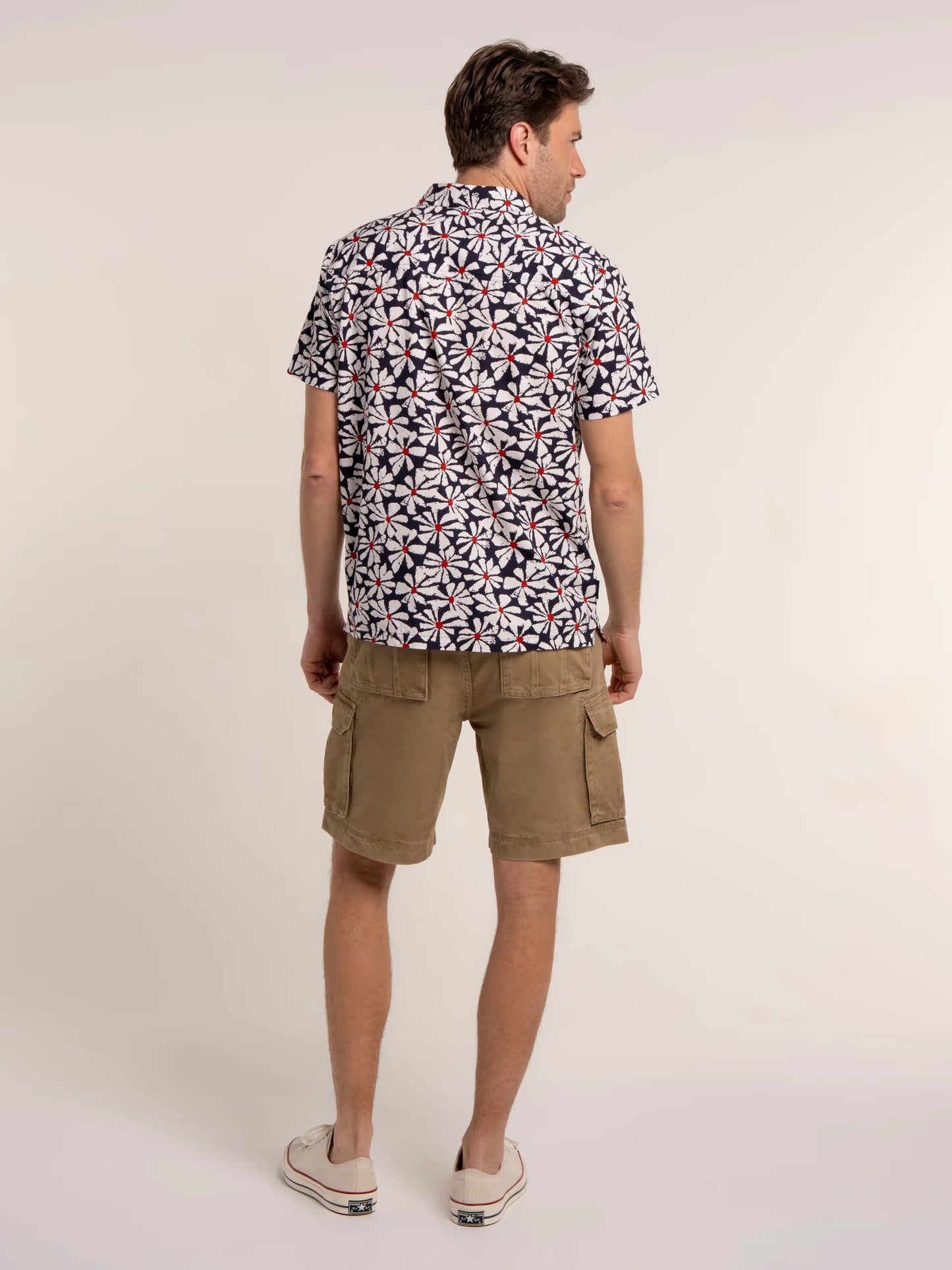 Brakeburn Mallaig Floral Printed Shirt
