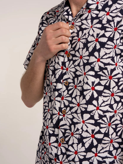 Brakeburn Mallaig Floral Printed Shirt