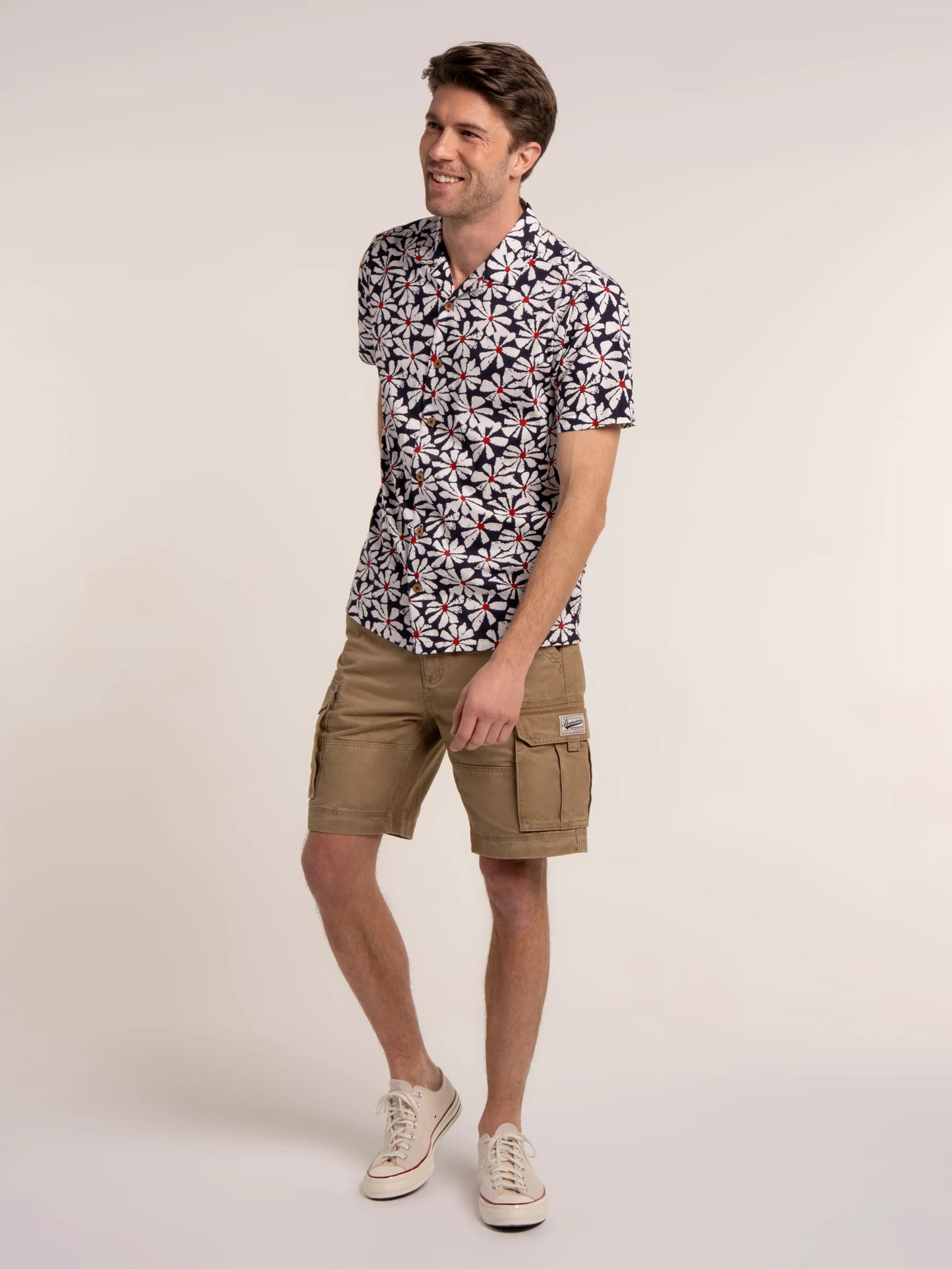 Brakeburn Mallaig Floral Printed Shirt