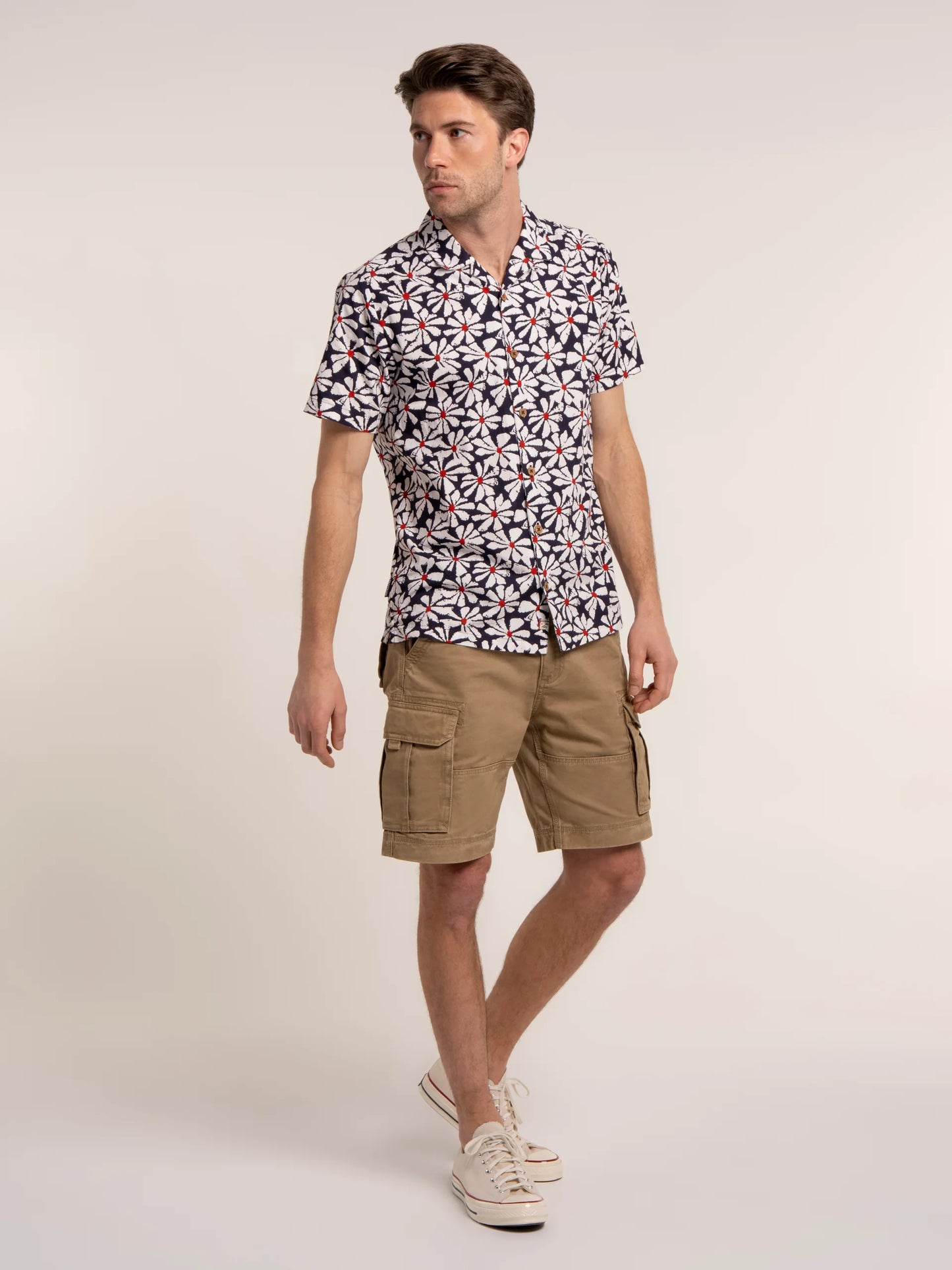 Brakeburn Mallaig Floral Printed Shirt