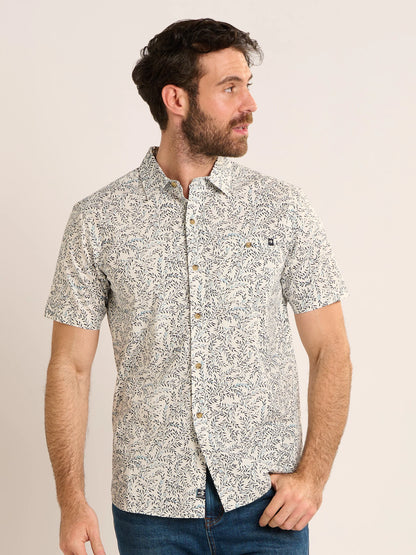 Brakeburn Mappleton Leaves Shirt