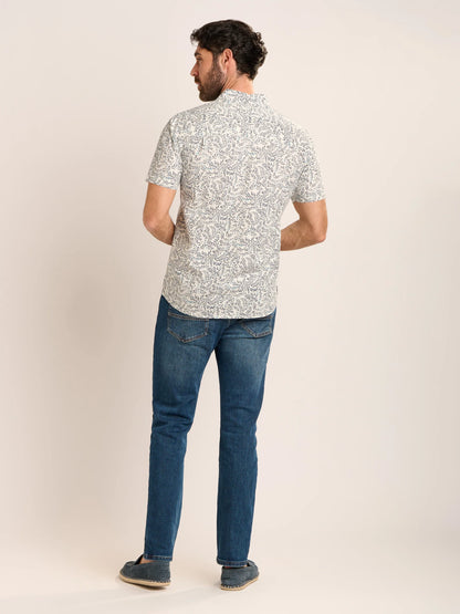 Brakeburn Mappleton Leaves Shirt