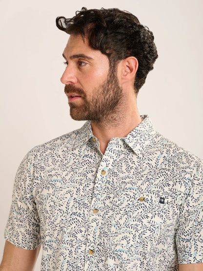 Brakeburn Mappleton Leaves Shirt