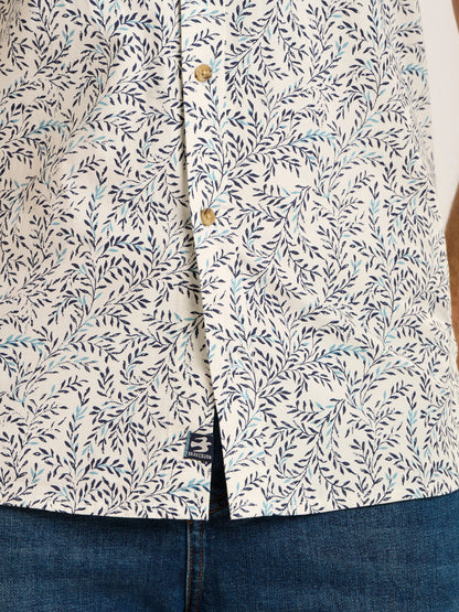 Brakeburn Mappleton Leaves Shirt