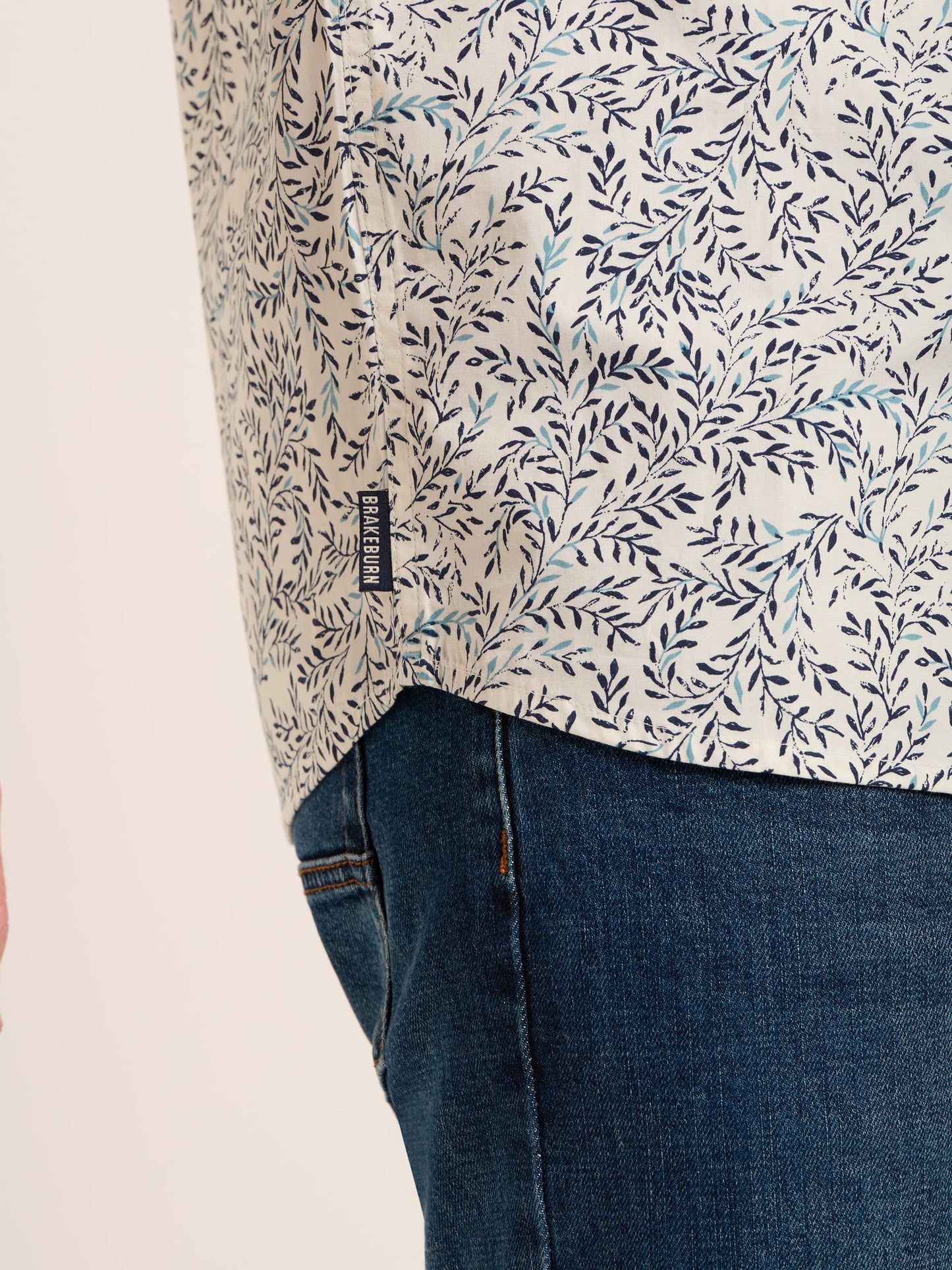 Brakeburn Mappleton Leaves Shirt