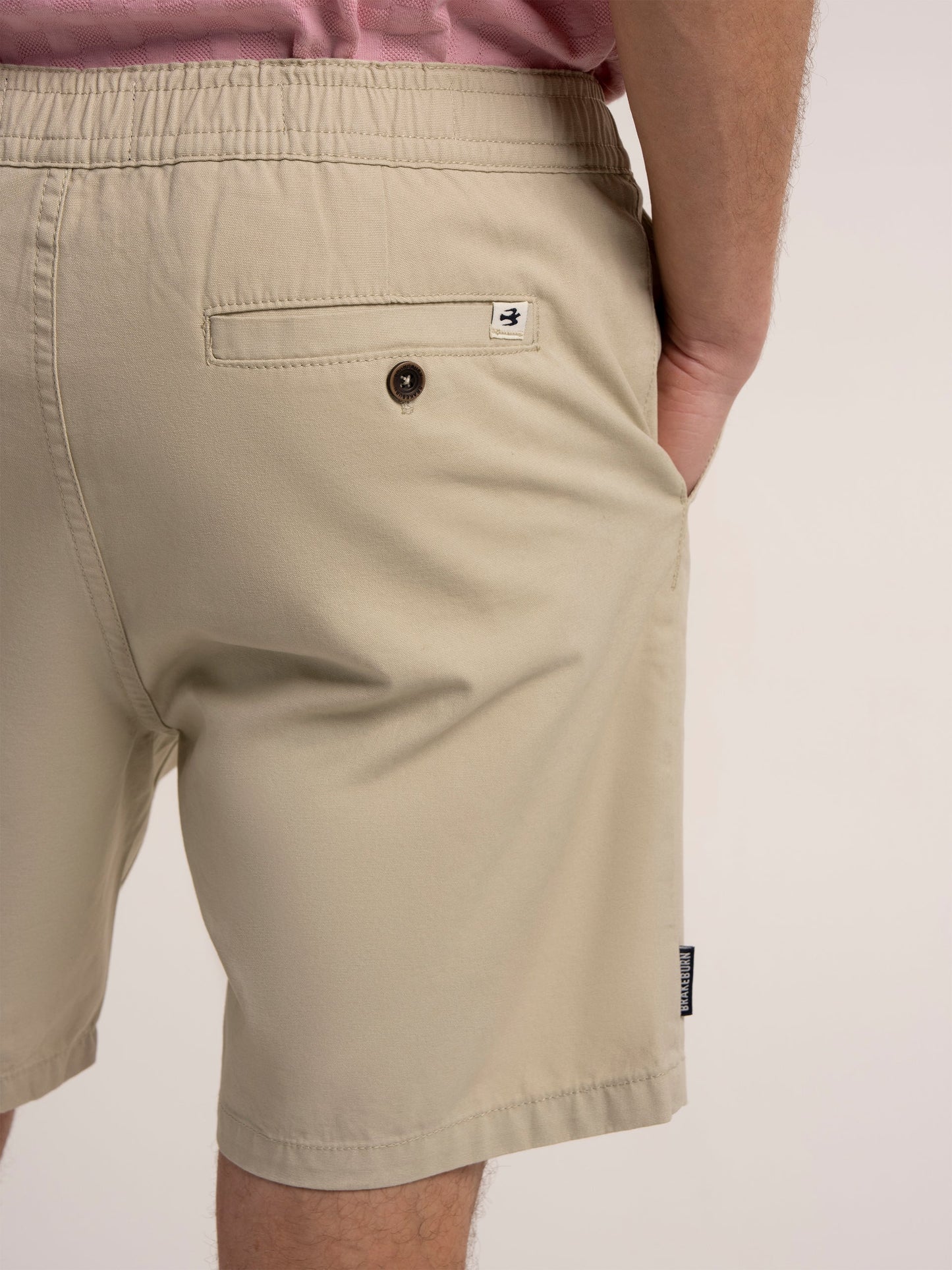 Brakeburn Delvin Textured Shorts