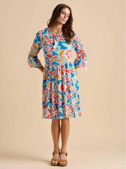 Brakeburn Full Bloom Knee Length Dress