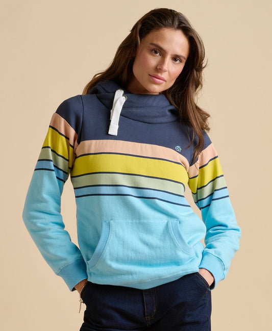 Brakeburn Chest Stripe Elise Hoody