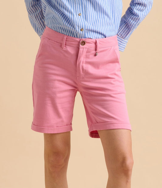 Brakeburn Pink Chino Shorts
