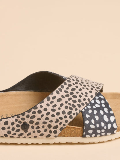 Brakeburn Spotty Sandal